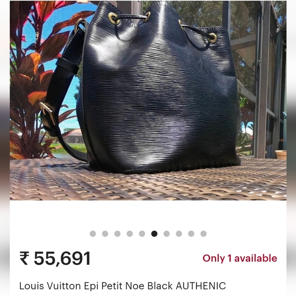 Louise Vuitton's Epi leather Authentic 'via demizon' backpack - fixed price - Picture 14 of 14